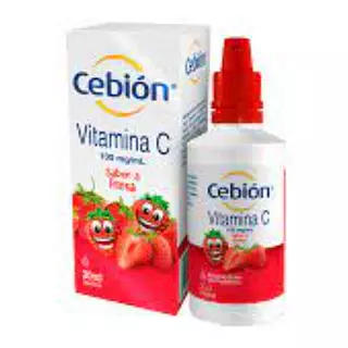 Cebion Gotas Fresa