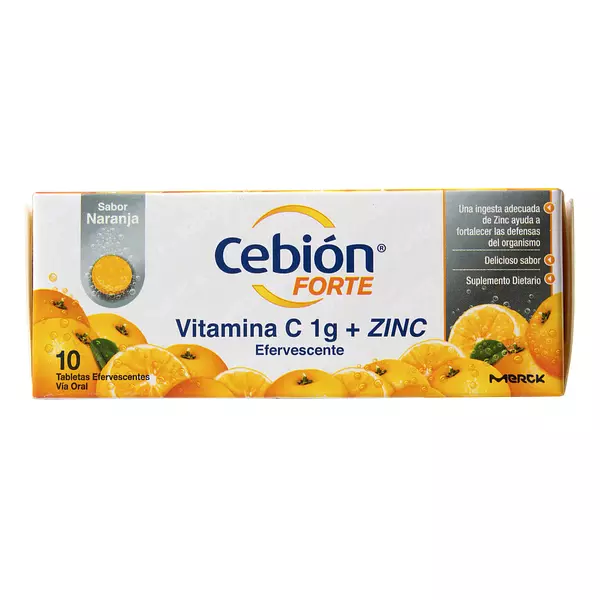 Cebion Forte 1gr Vitamina C