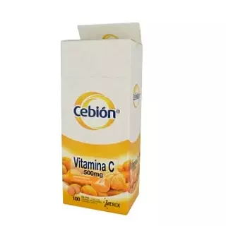 Cebion Vitamina C Mandarina Masticable