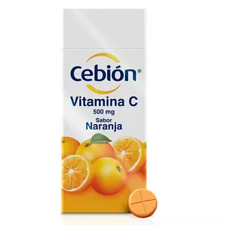 Cebion Vitamina C Naranja