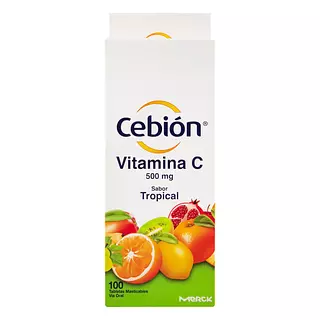 Cebion Vitamina C Tropical