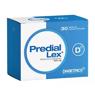 Predial Lex 500 Mg