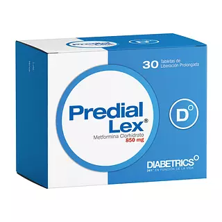 Predial Lex 850 Mg