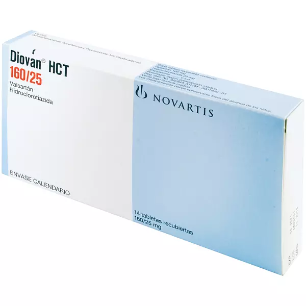 Diovan Hct 160/25 Mg