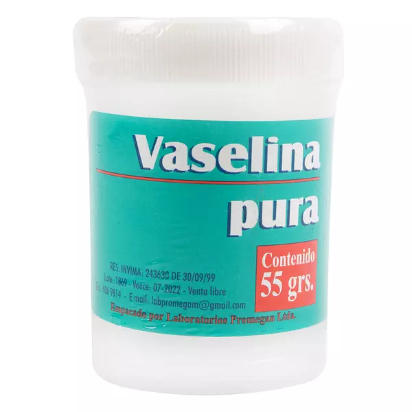 Vaselina Pura Promegan