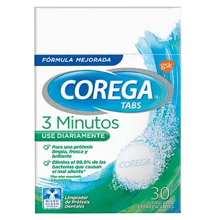 Limpiador De Protesis Corega