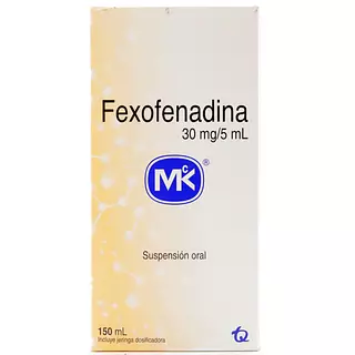 Fexofenadina 150 Mg Mk