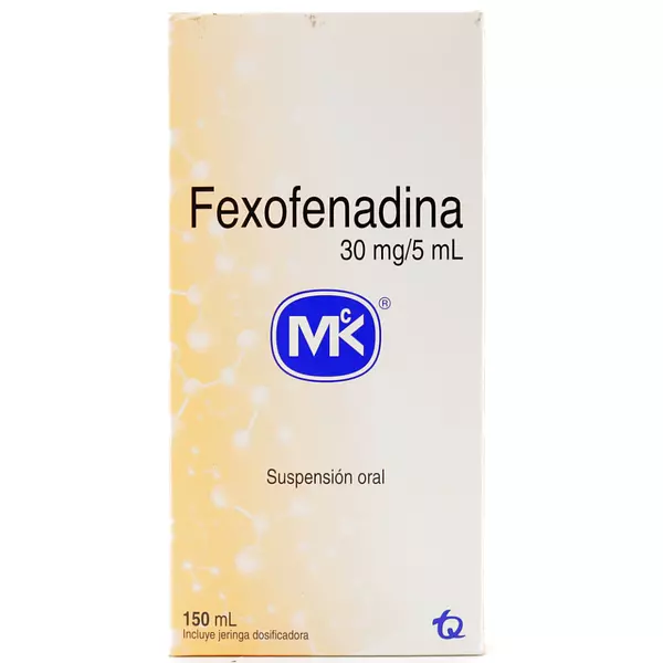 Fexofenadina 150 Mg Mk