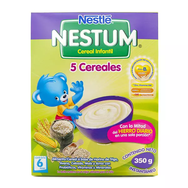 Nestum 5 Cereales