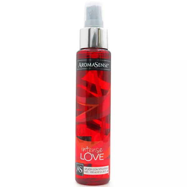 Loción Splash Aromasense Intense Love