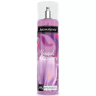Loción Splash Aromasense Bouquet Flowers