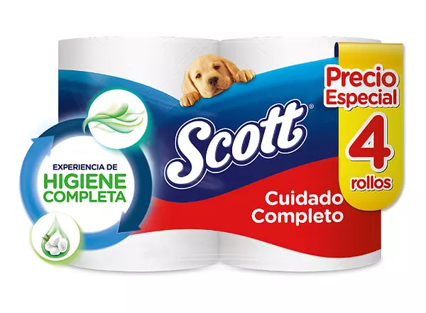 Papel Higienico Scoott