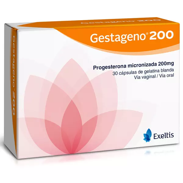 Gestageno 200 Mg