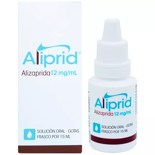 Aliprid Gotas 15 Ml