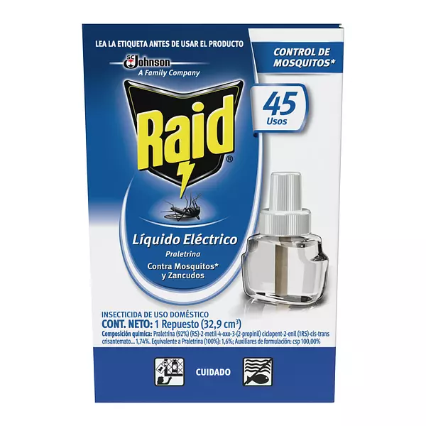 Raid Spray Noche