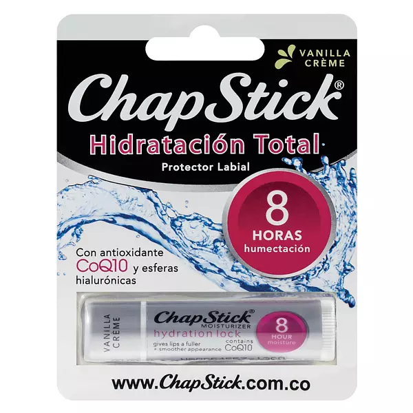 Protector Labial Chapstick Hidratacion Total