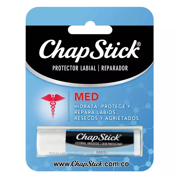 Protector Labial Chapstick Medicado