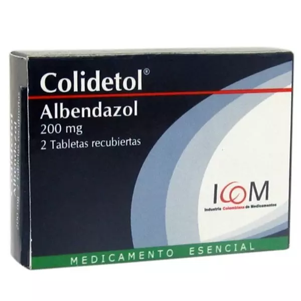 Colidetol 200 Mg