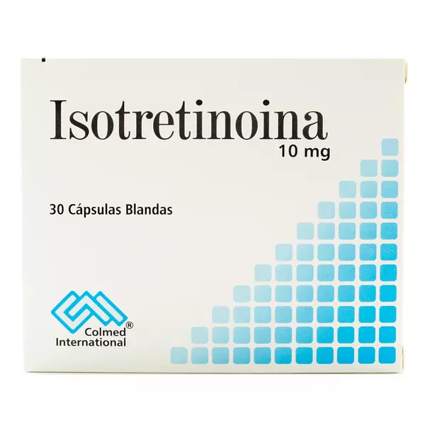 Isotretinoina 10 Mg