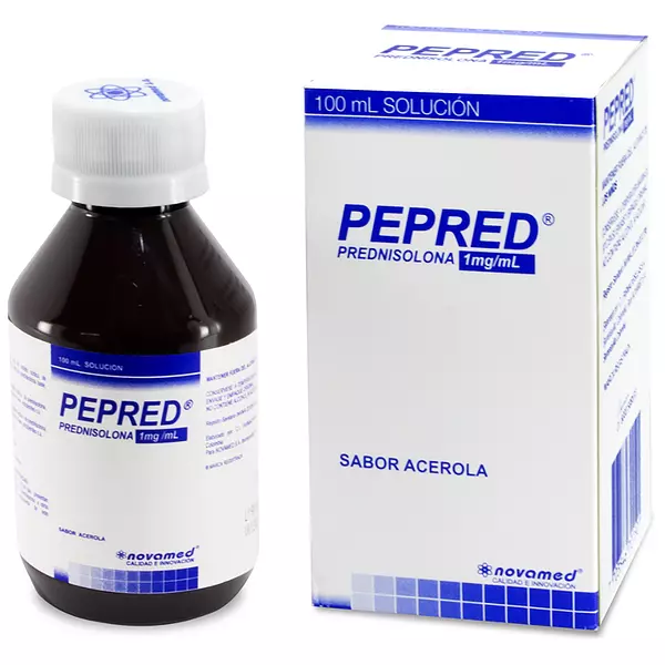 Pepred Jarabe 100 Ml