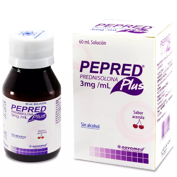 Pepred Jarabe 3 Mg/ 60 Ml