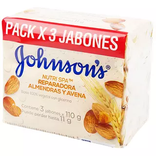Jabón Johnson´S Adulto Avena