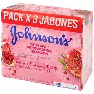 Jabón Johnson´S Adulto Granada