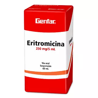 Eritromicina 250 Mg
