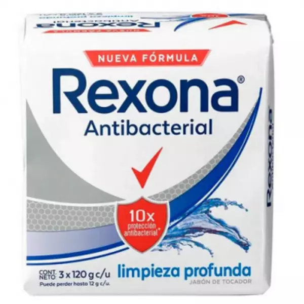 Jabón Rexona Antibacterial