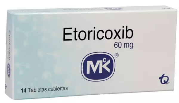 Etoricoxib 60 Mg