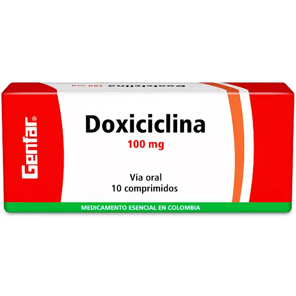 Doxiciclina 100 Mg Gf