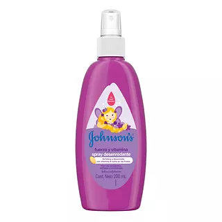 Spray Johnson'S Fuerza Y Vitamina