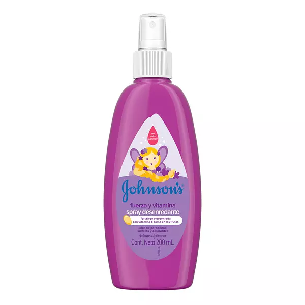 Spray Johnson'S Fuerza Y Vitamina