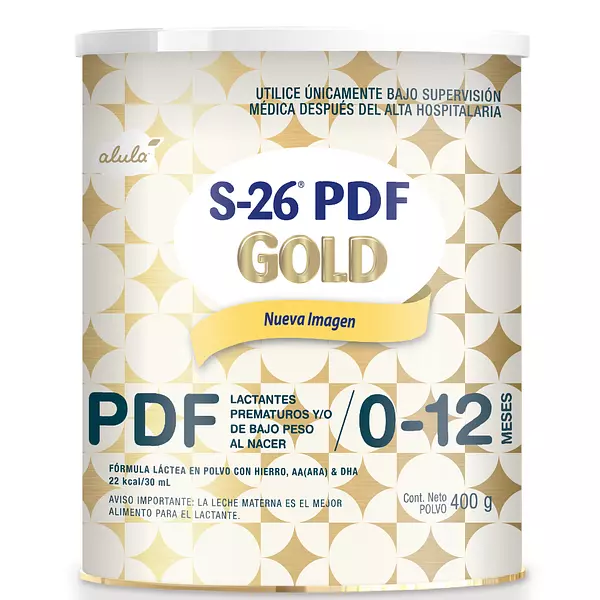 Leche S-26 Pdf Alula Gold Prematuros