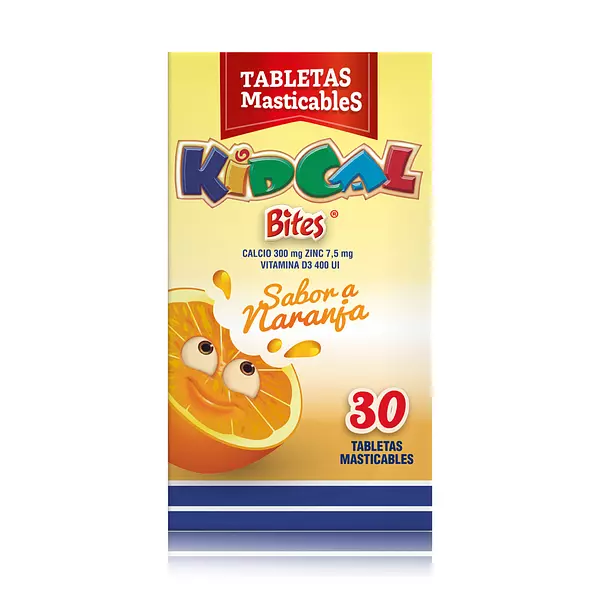 Kid Cal Bites Naranja