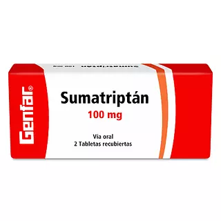 Sumatriptan 100 Mgs