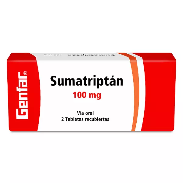 Sumatriptan 100 Mgs