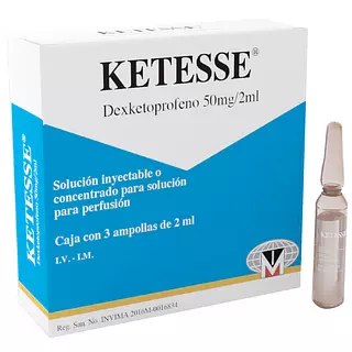 Ketesse 50 Mg Ampolla