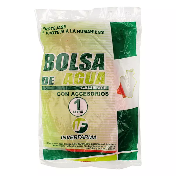 Bolsa Agua Caliente Con Accesorios