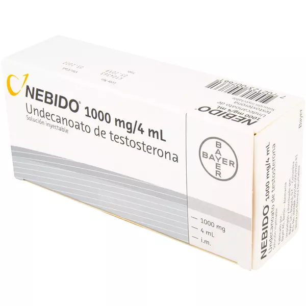 Nebido Ampolla 1000 Mg