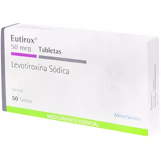 Eutirox 50 Mcg