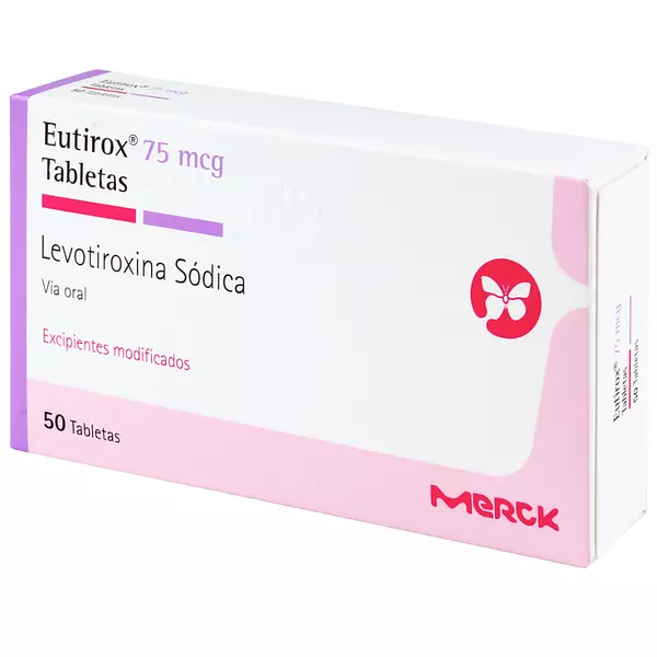 Eutirox 75 Mcg