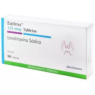 Eutirox 125 Mcg