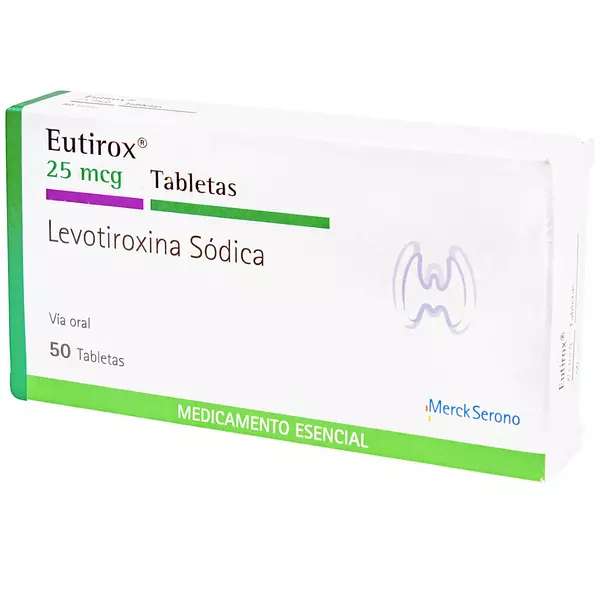 Eutirox 25 Mcg