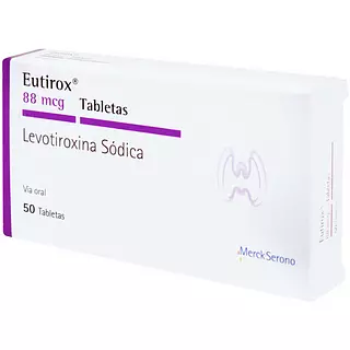Eutirox 88 Mcg
